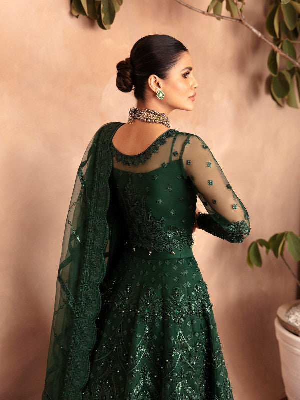 Gulaal | Embroidered Chiffon 23 | AURORA GL-LP-V2-18 - Saira Saqlain