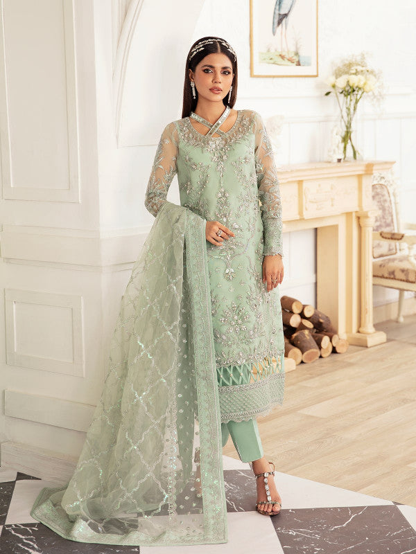 Gulaal | Embroidered Chiffon 23 | JULIETTE GL-LP-V2-09 - Saira Saqlain