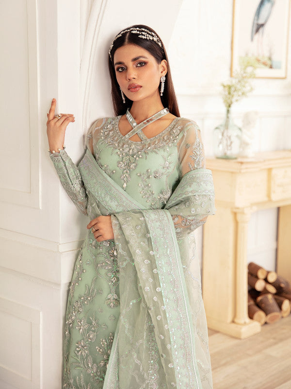 Gulaal | Embroidered Chiffon 23 | JULIETTE GL-LP-V2-09 - Saira Saqlain