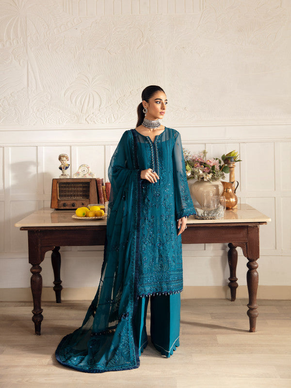 Gulaal | Embroidered Chiffon 23 | MARLEEN GL-EC-23V1-08 - Saira Saqlain
