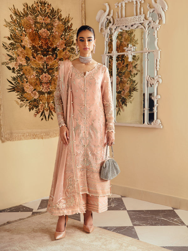 Gulaal | Embroidered Chiffon 23 | ROSALIE GL-EC-23V1-03 - Saira Saqlain