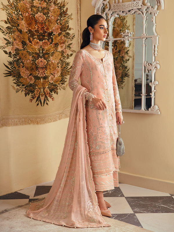 Gulaal | Embroidered Chiffon 23 | ROSALIE GL-EC-23V1-03 - Saira Saqlain
