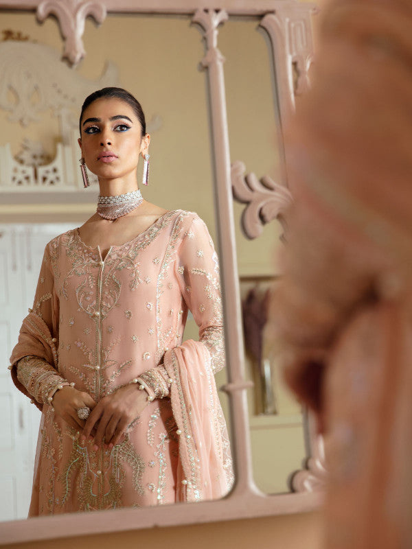 Gulaal | Embroidered Chiffon 23 | ROSALIE GL-EC-23V1-03 - Saira Saqlain