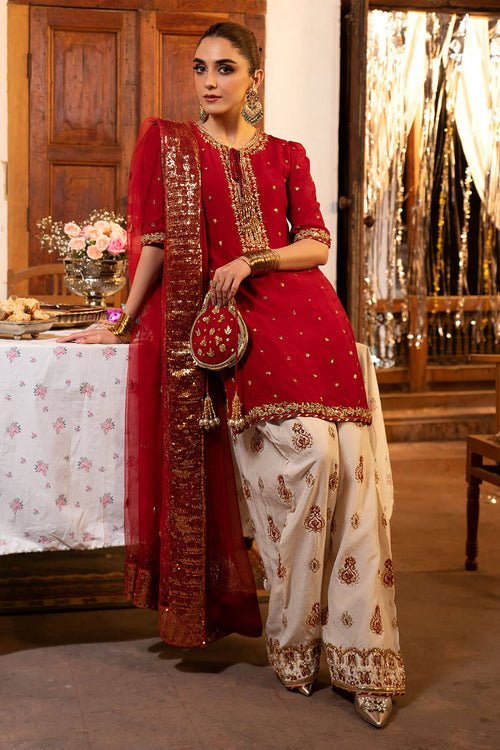 Maya | Eid Collection Ik Mulaqat | GULAB - Saira Saqlain