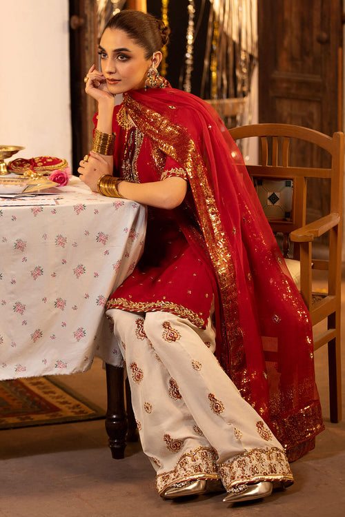 Maya | Eid Collection Ik Mulaqat | GULAB - Saira Saqlain