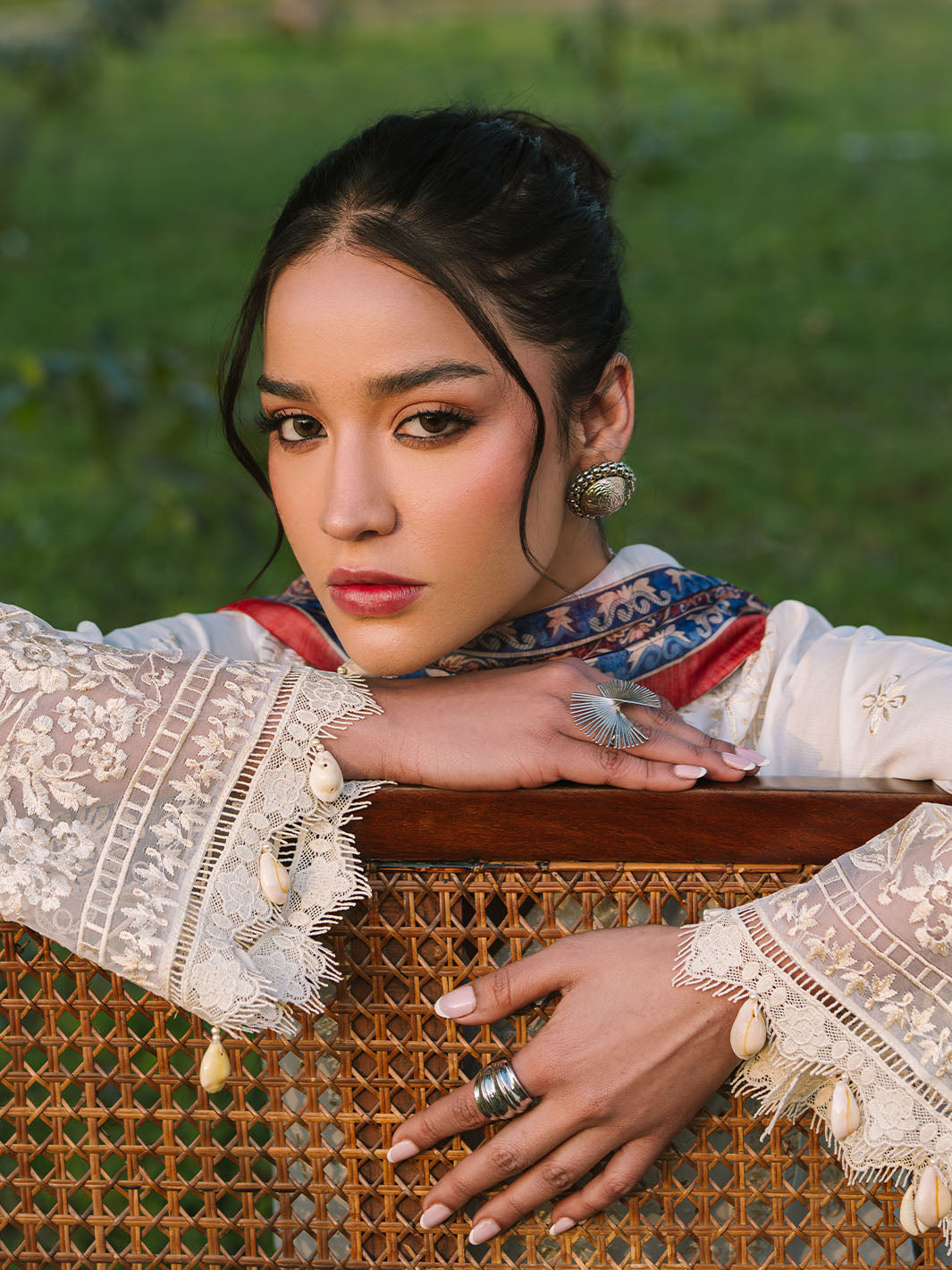 Mahnur | Dahlia Luxury Lawn 25 | Gia -   Ladies Clothes -  Saira Saqlain