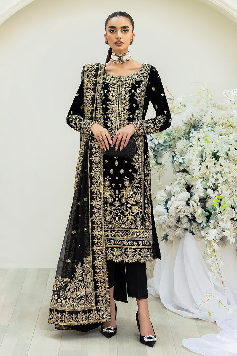 Gulaal | Celeste Velvet 24 | Velour - Saira Saqlain