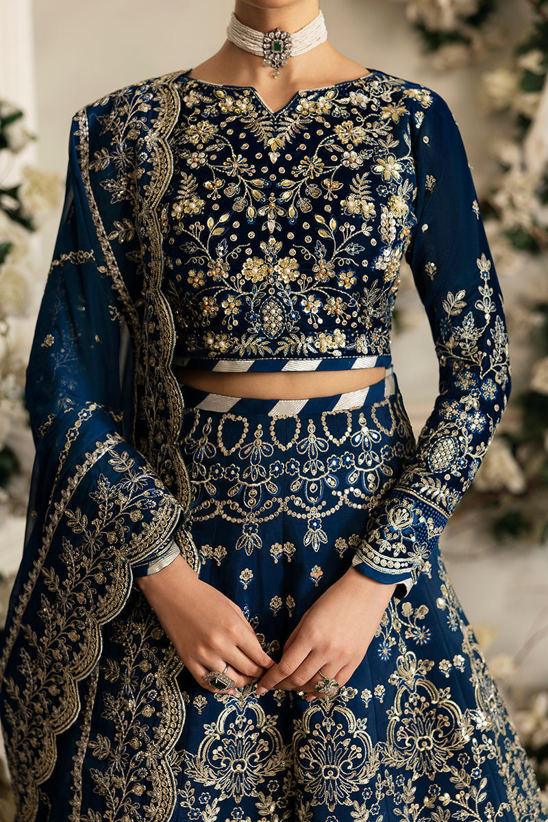 Gulaal | Celeste Velvet 24 | Haze - Saira Saqlain