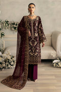 Gulaal | Celeste Velvet 24 | Ember - Saira Saqlain