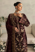 Gulaal | Celeste Velvet 24 | Ember - Saira Saqlain