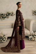 Gulaal | Celeste Velvet 24 | Ember - Saira Saqlain