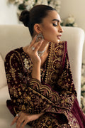 Gulaal | Celeste Velvet 24 | Ember - Saira Saqlain