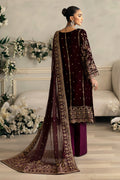 Gulaal | Celeste Velvet 24 | Ember - Saira Saqlain