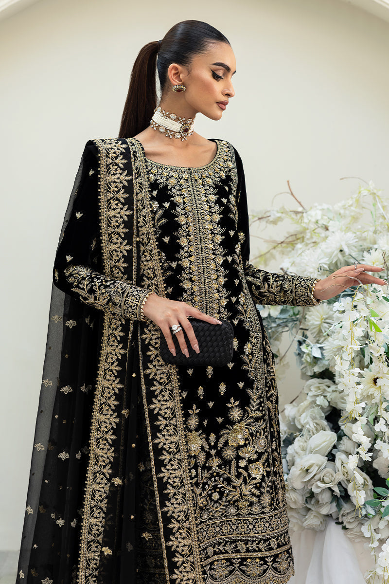 Gulaal | Celeste Velvet 24 | Velour - Saira Saqlain