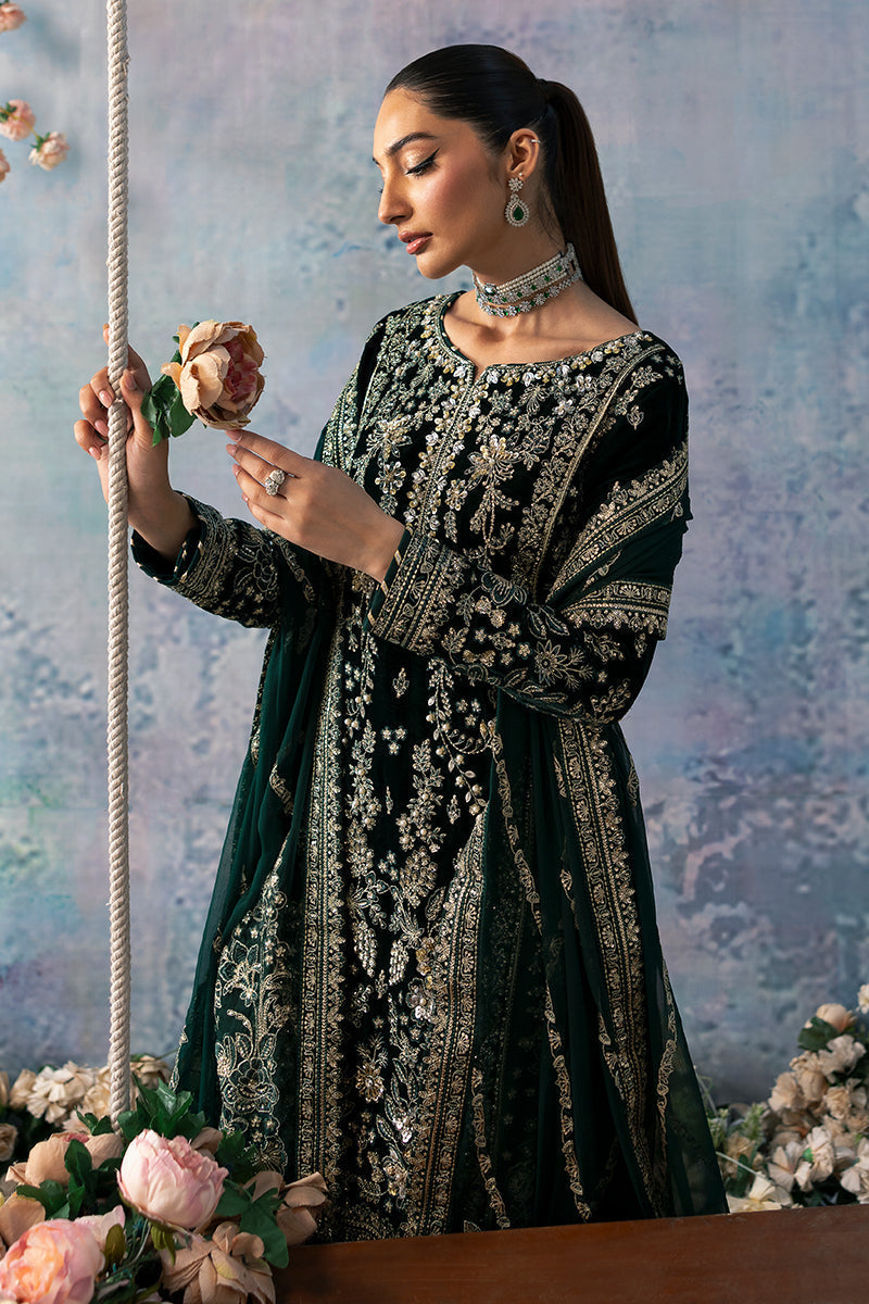 Gulaal | Celeste Velvet 24 | Eden - Saira Saqlain