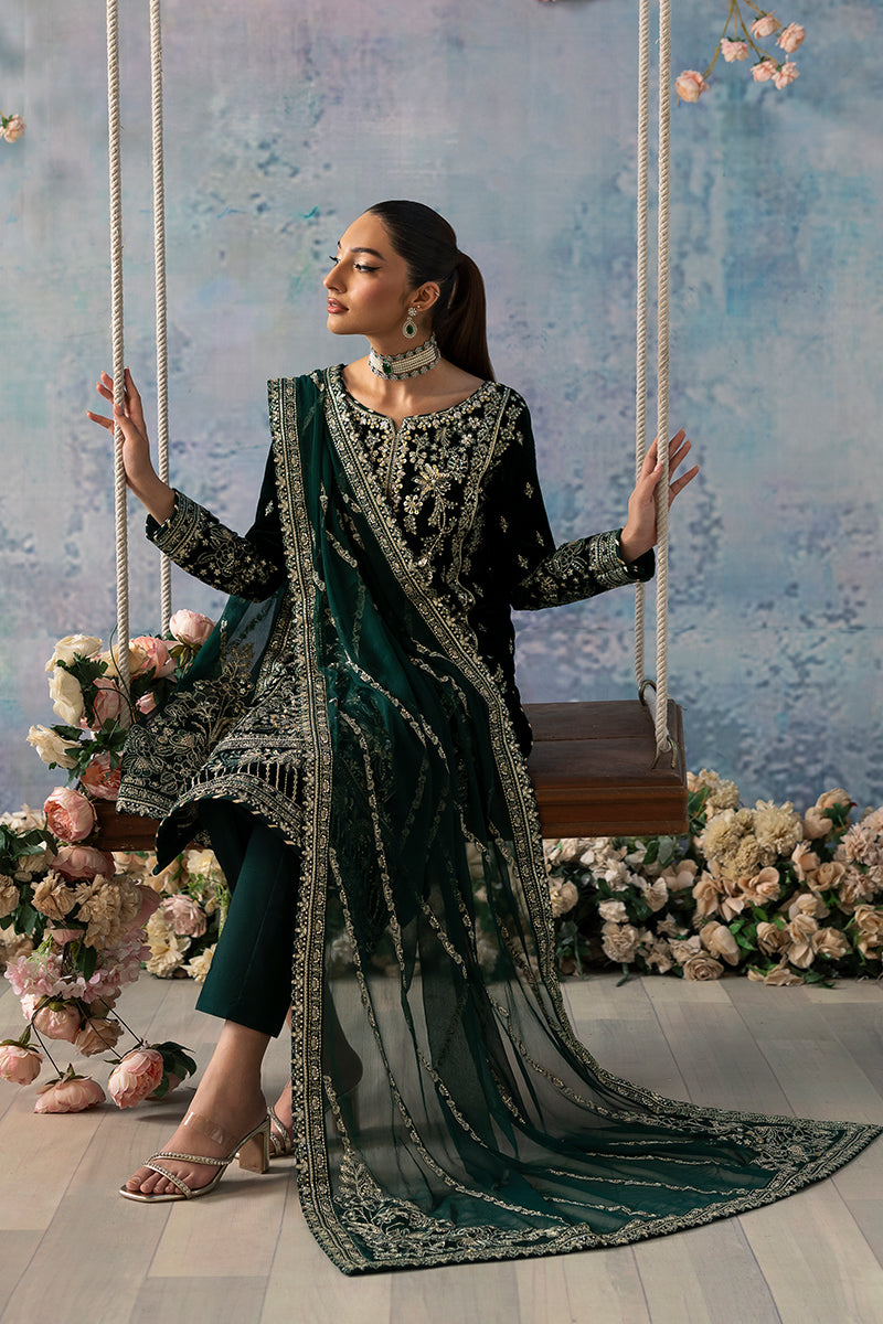 Gulaal | Celeste Velvet 24 | Eden - Saira Saqlain