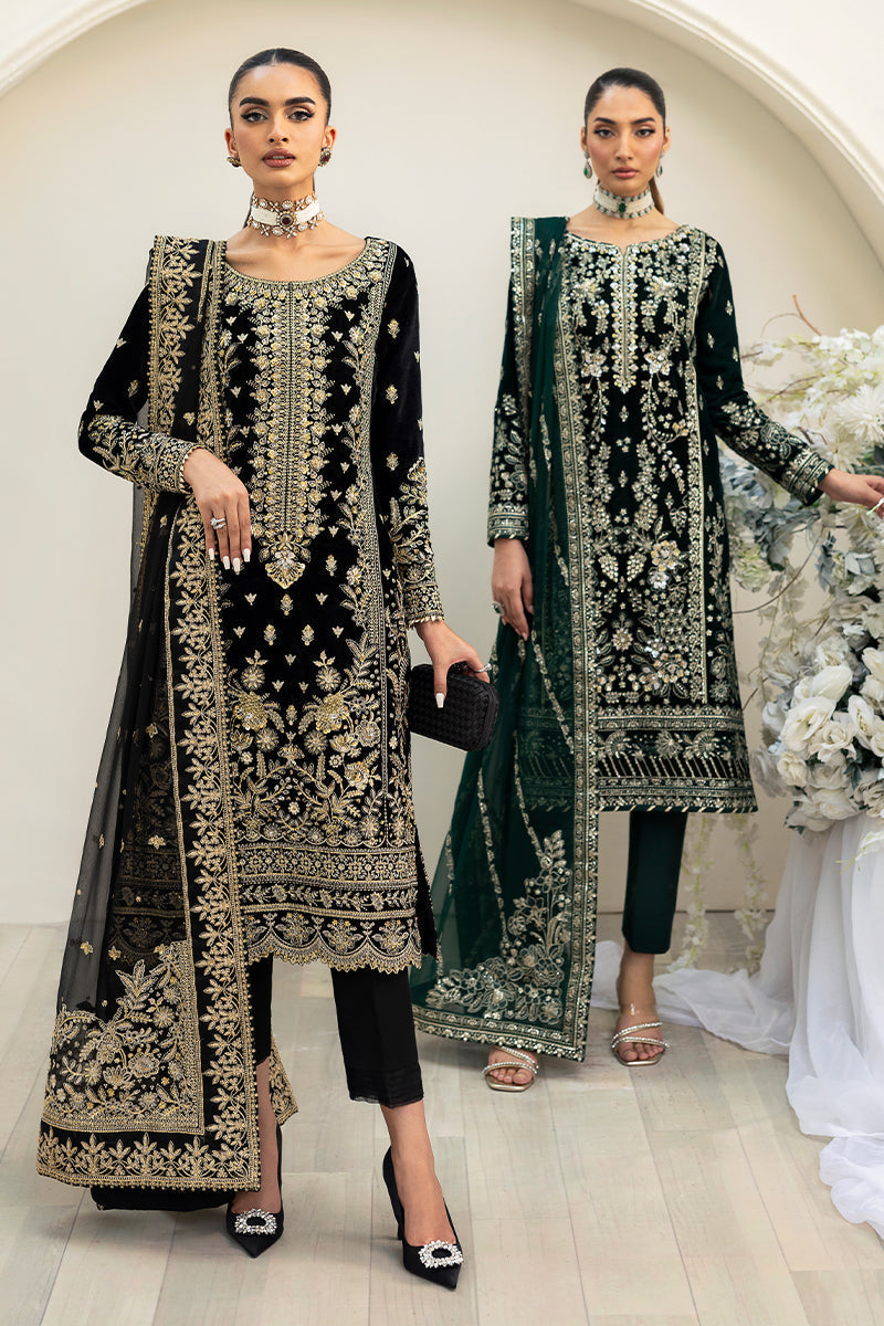 Gulaal | Celeste Velvet 24 | Eden - Saira Saqlain