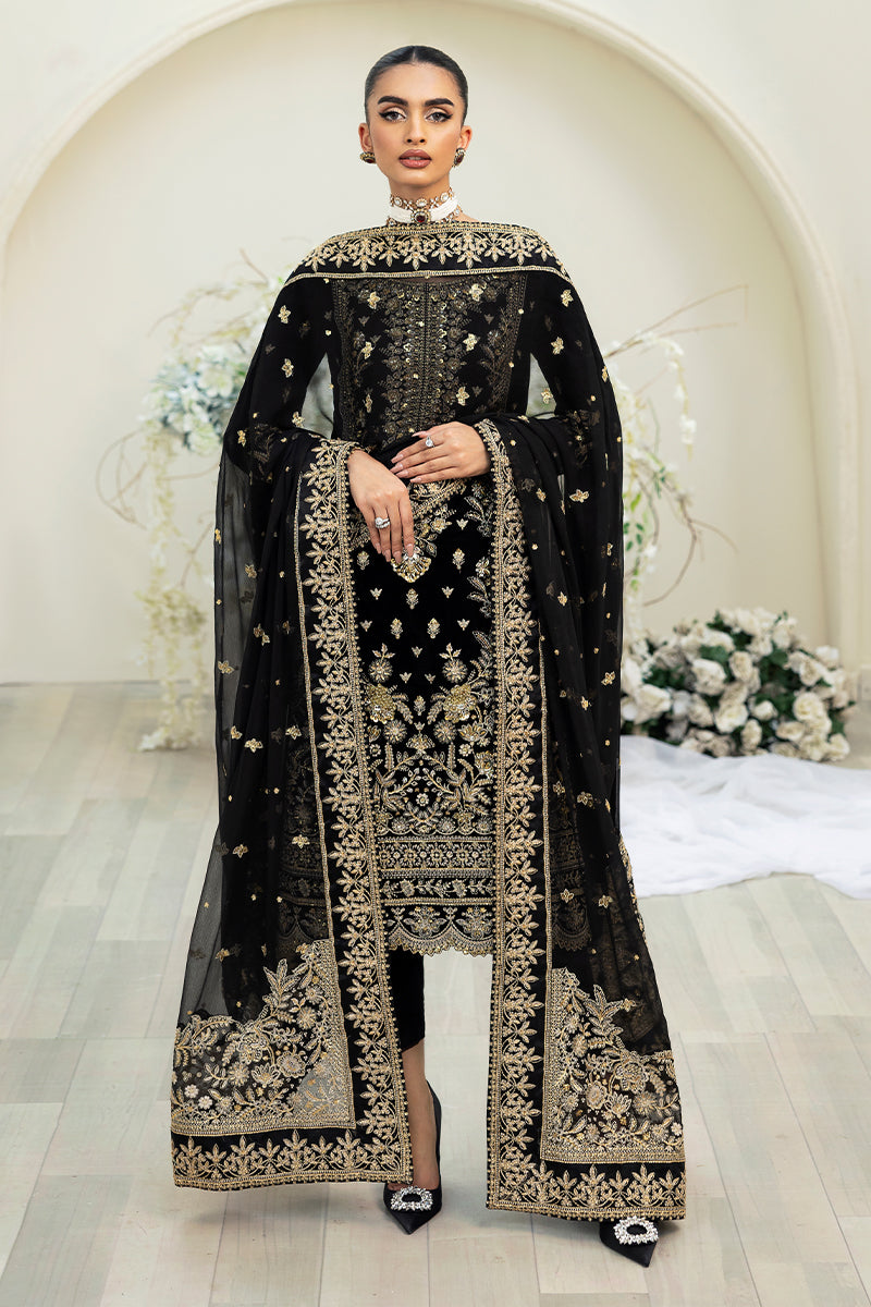 Gulaal | Celeste Velvet 24 | Velour - Saira Saqlain