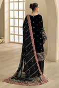 Gulaal | Celeste Velvet 24 | Raven - Saira Saqlain