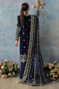 Gulaal | Celeste Velvet 24 | Azure - Saira Saqlain