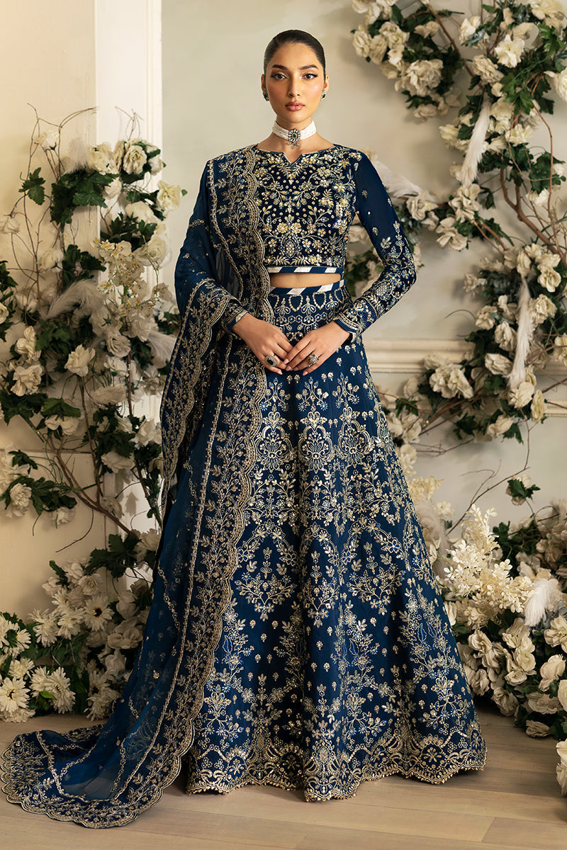 Gulaal | Celeste Velvet 24 | Haze - Saira Saqlain