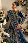 Gulaal | Celeste Velvet 24 | Haze - Saira Saqlain