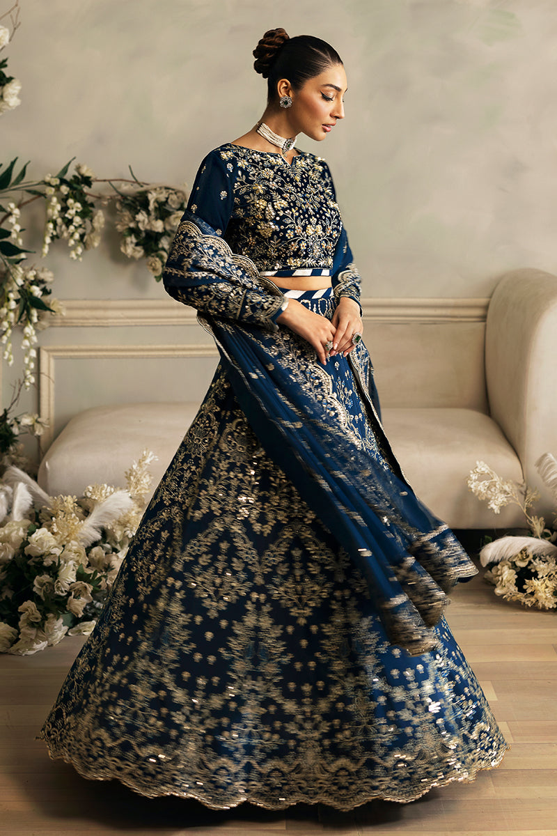 Gulaal | Celeste Velvet 24 | Haze - Saira Saqlain