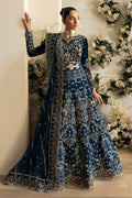 Gulaal | Celeste Velvet 24 | Haze - Saira Saqlain