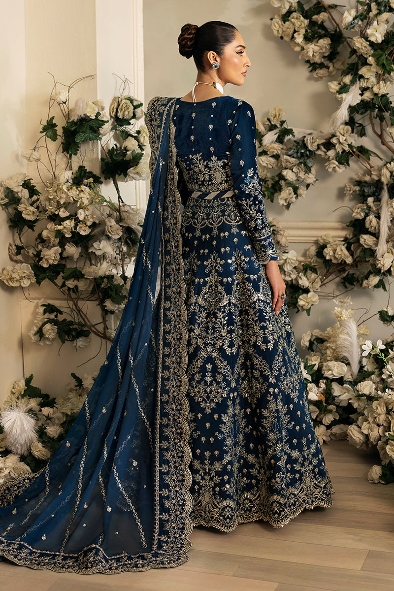 Gulaal | Celeste Velvet 24 | Haze - Saira Saqlain