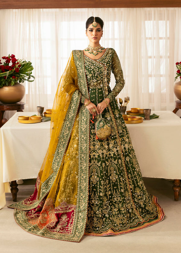 Gulaal |  Chaandni Wedding Formals |  Maahru - Saira Saqlain