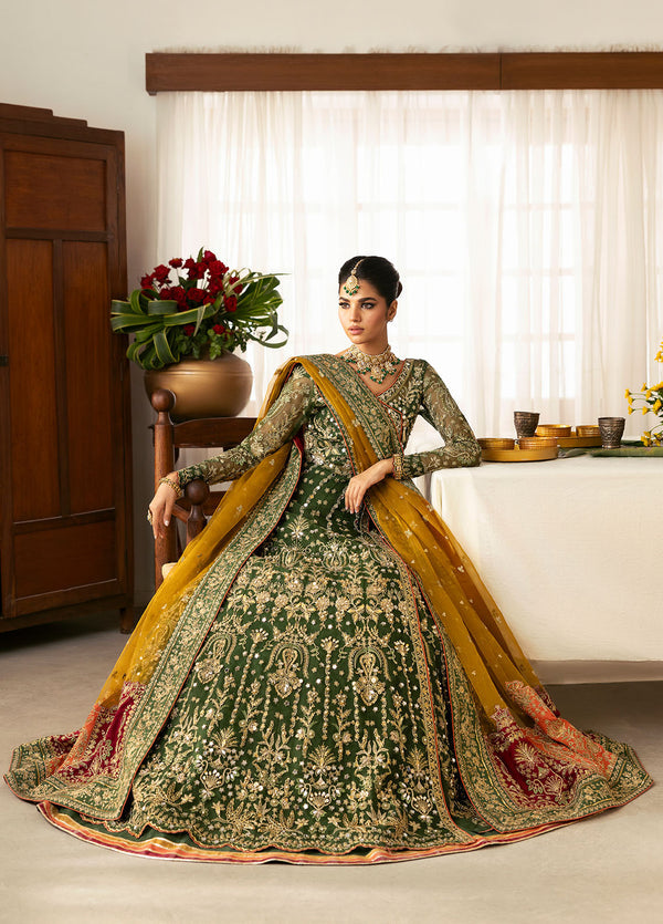 Gulaal |  Chaandni Wedding Formals |  Maahru - Saira Saqlain