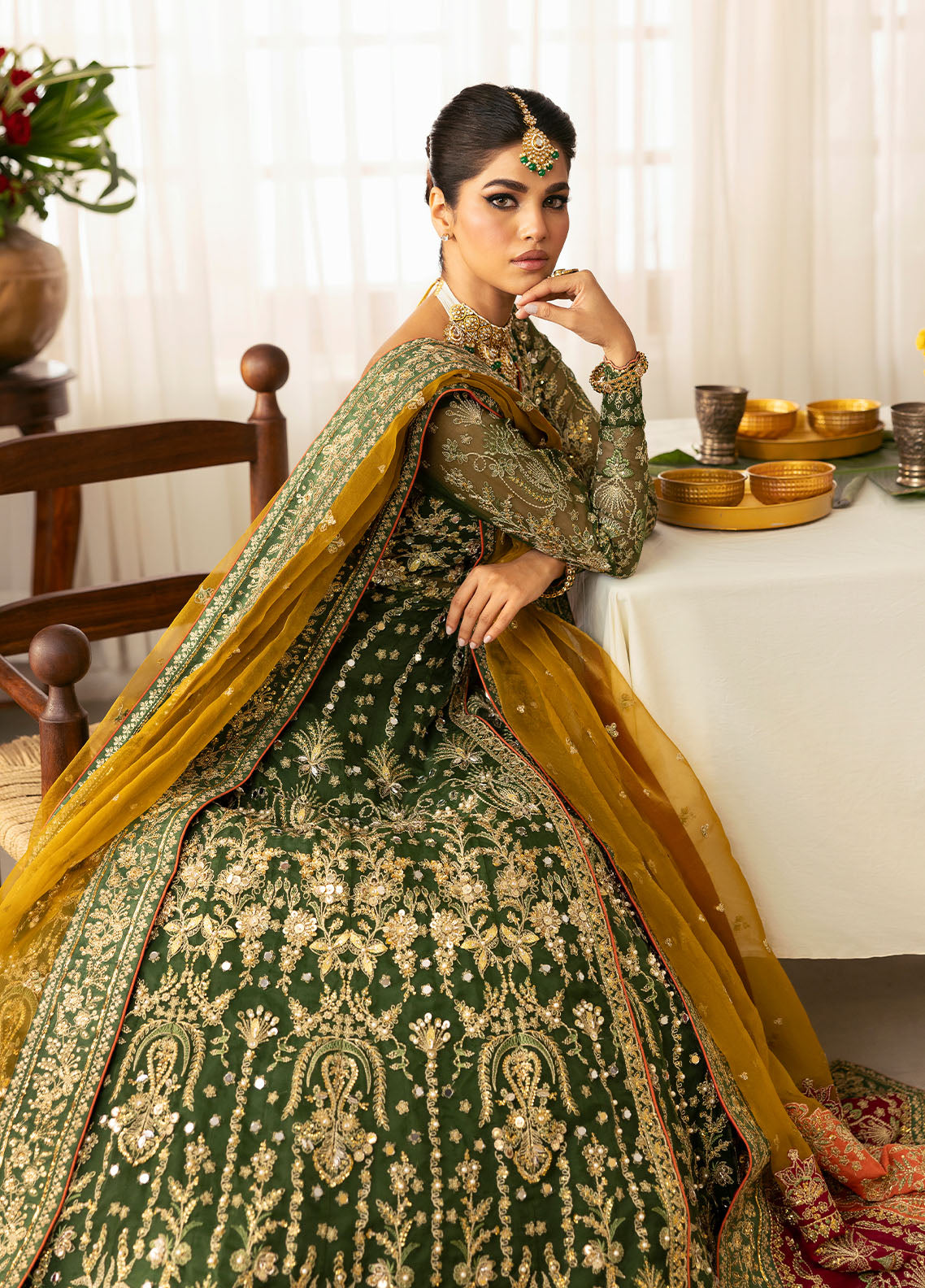 Gulaal |  Chaandni Wedding Formals |  Maahru - Saira Saqlain