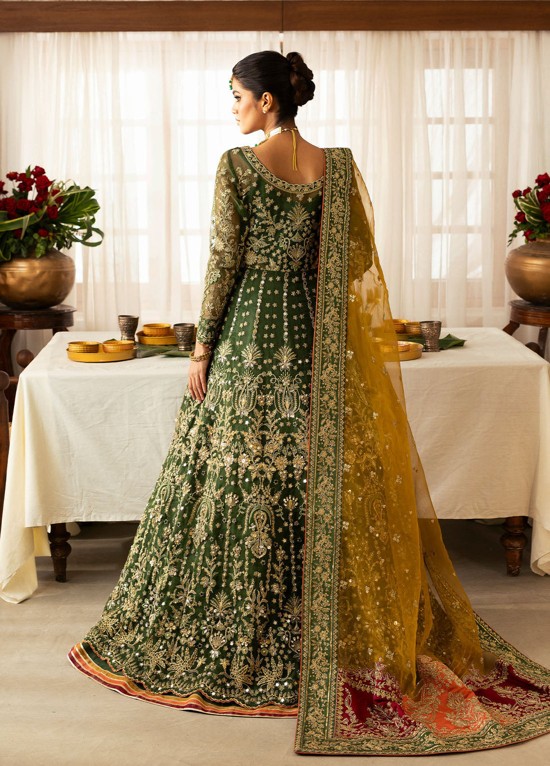Gulaal |  Chaandni Wedding Formals |  Maahru - Saira Saqlain