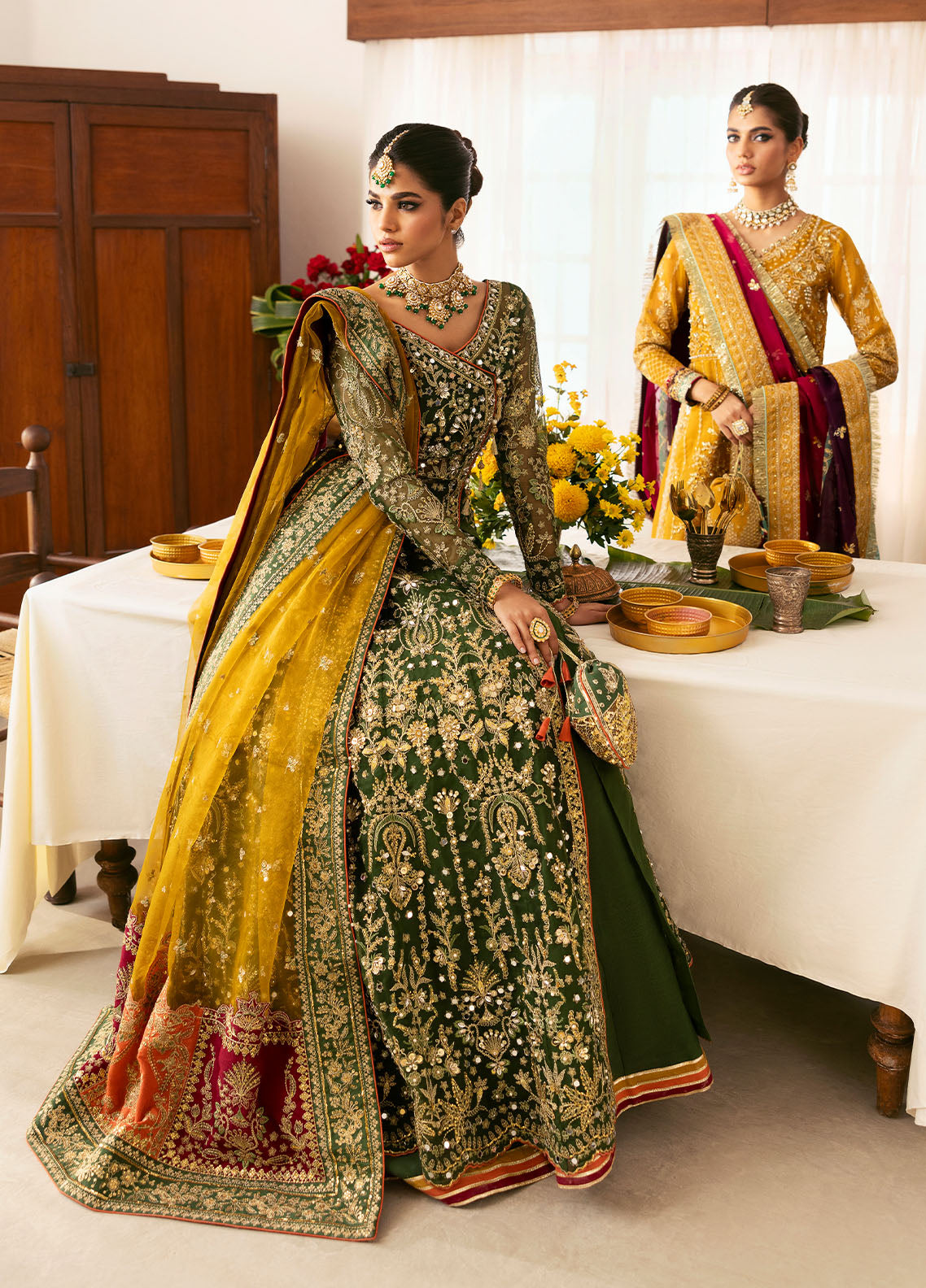 Gulaal |  Chaandni Wedding Formals |  Maahru - Saira Saqlain
