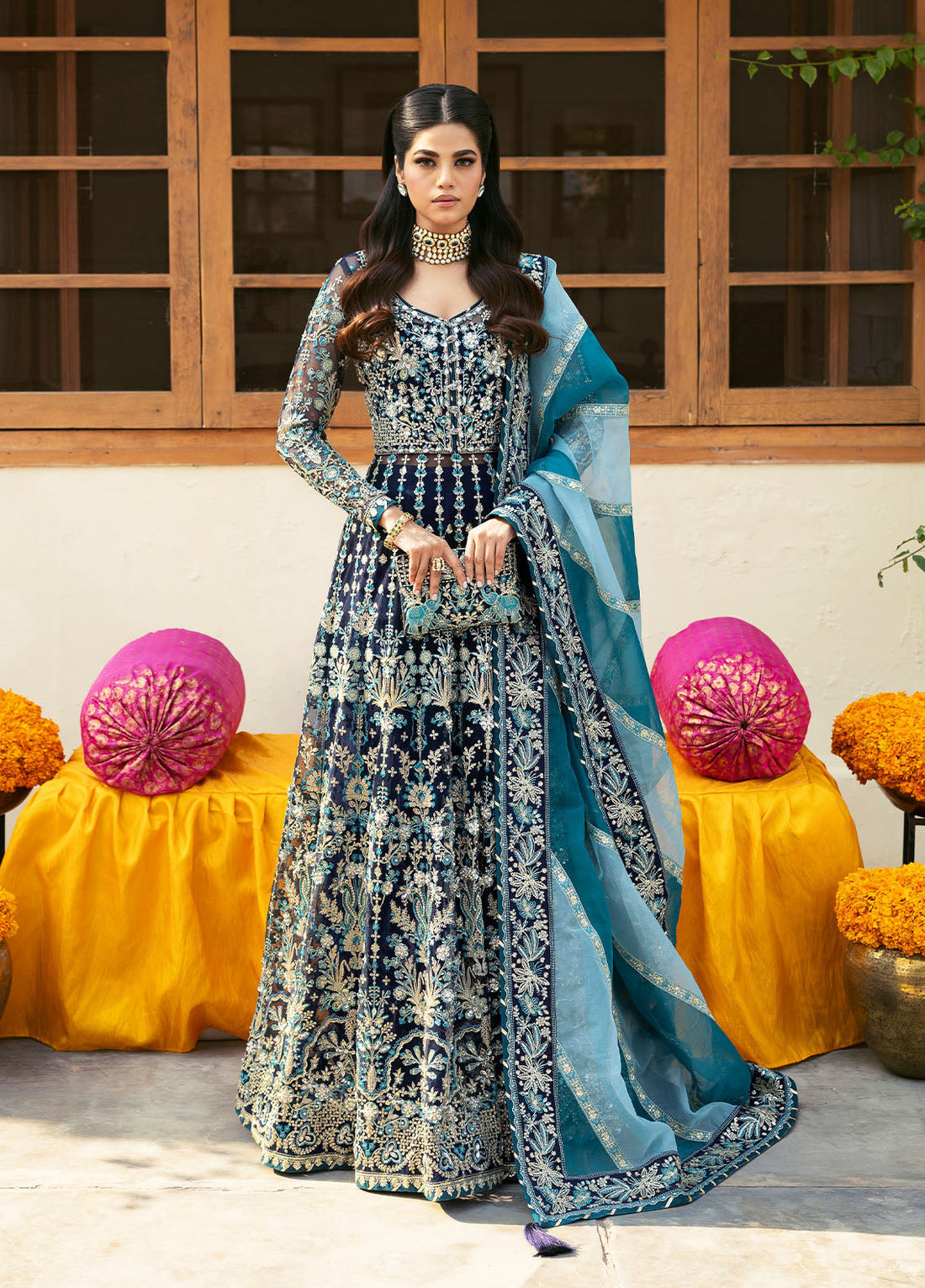 Gulaal |  Chaandni Wedding Formals | Meena - Saira Saqlain