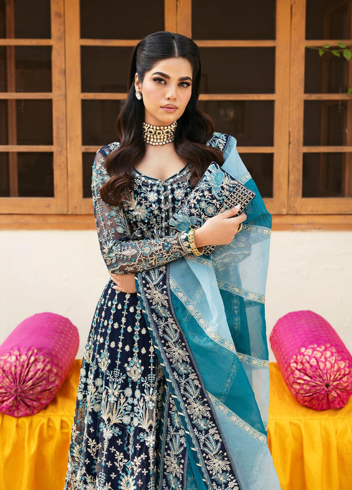 Gulaal |  Chaandni Wedding Formals | Meena - Saira Saqlain
