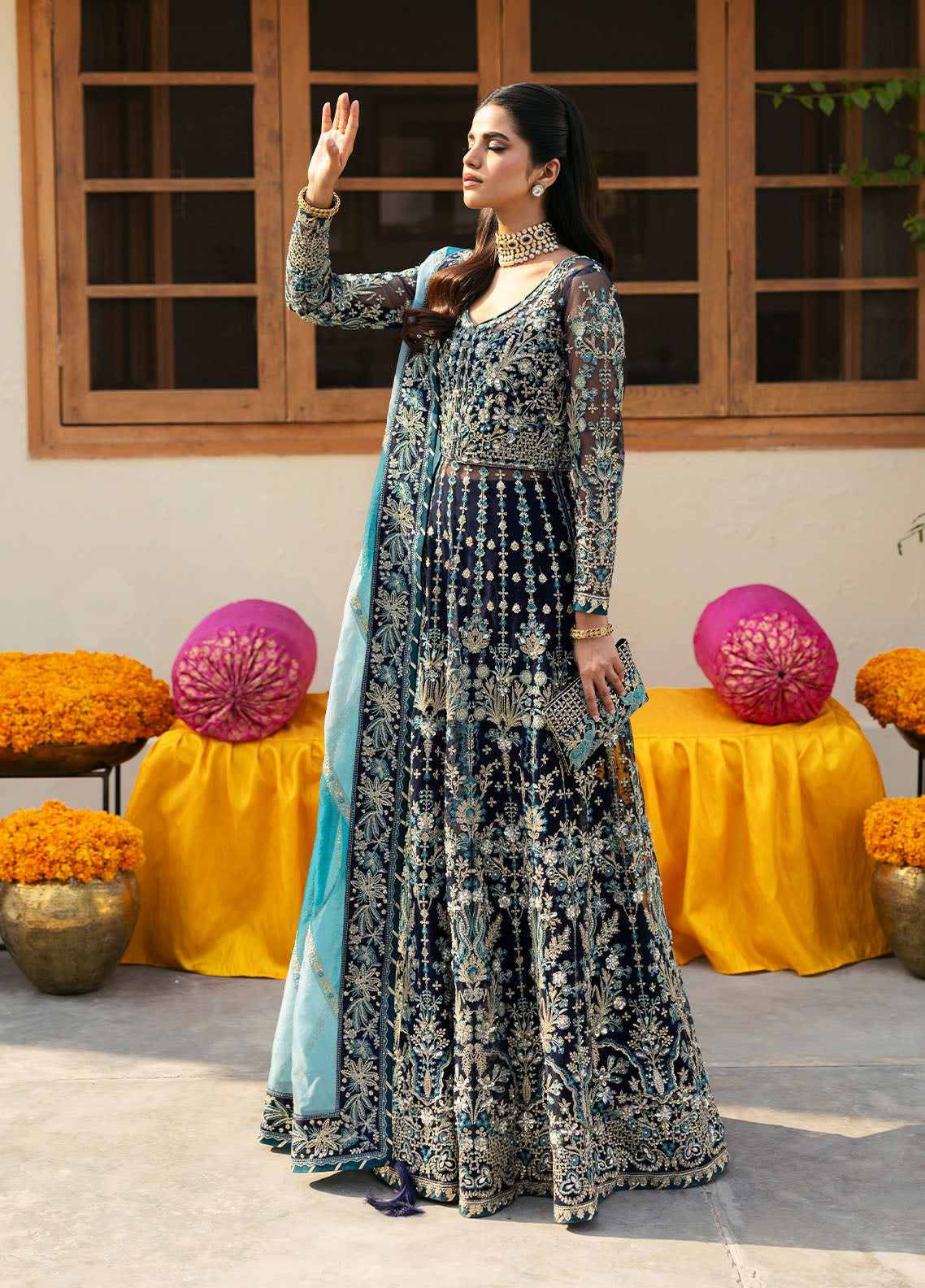 Gulaal |  Chaandni Wedding Formals | Meena - Saira Saqlain