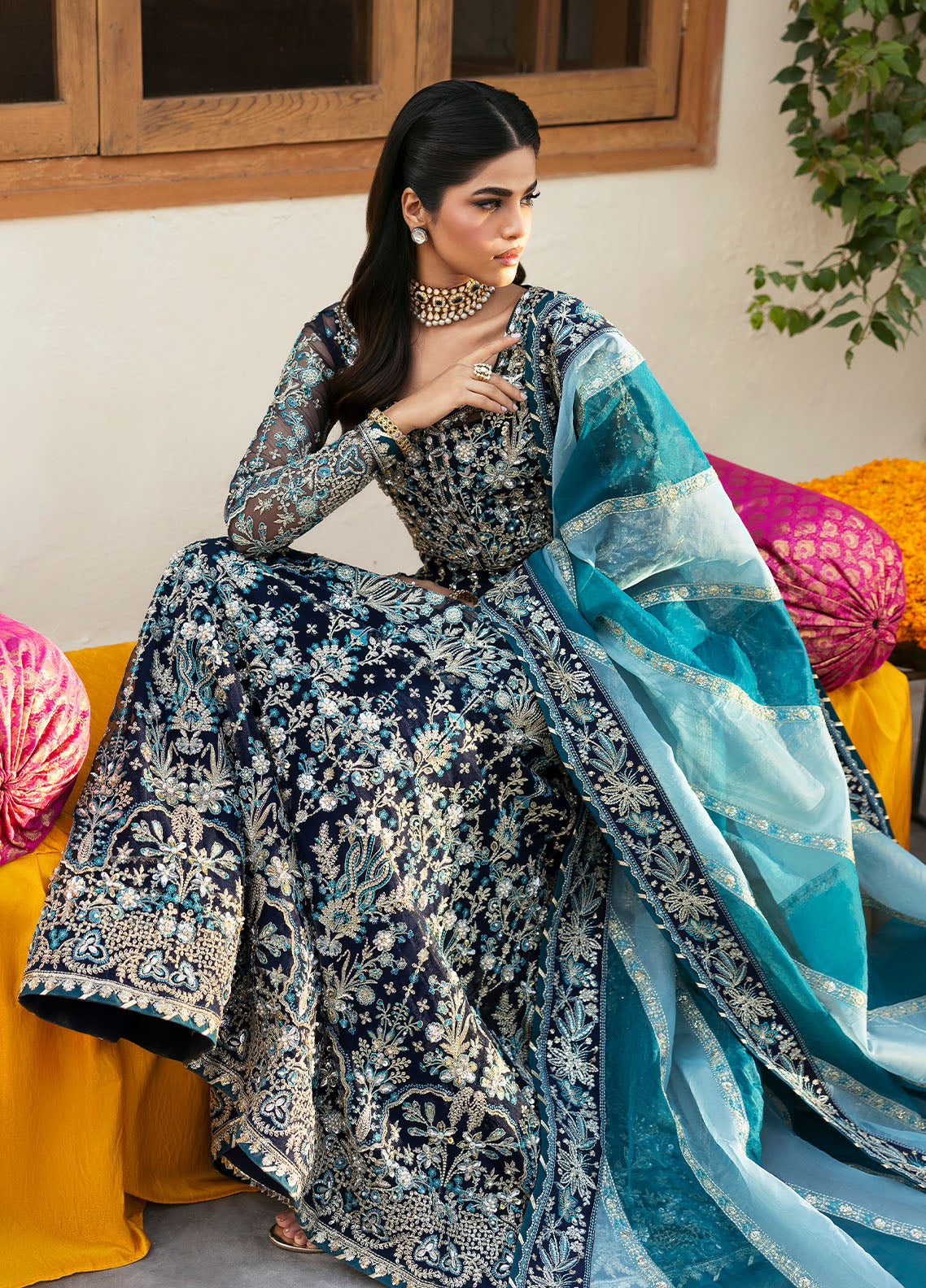 Gulaal |  Chaandni Wedding Formals | Meena - Saira Saqlain
