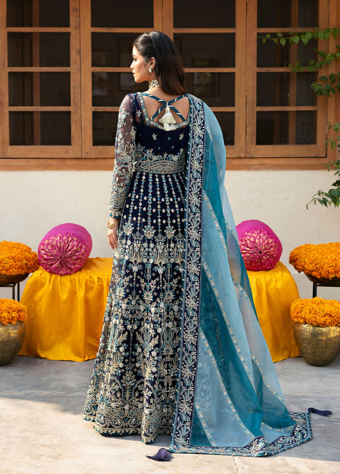 Gulaal |  Chaandni Wedding Formals | Meena - Saira Saqlain