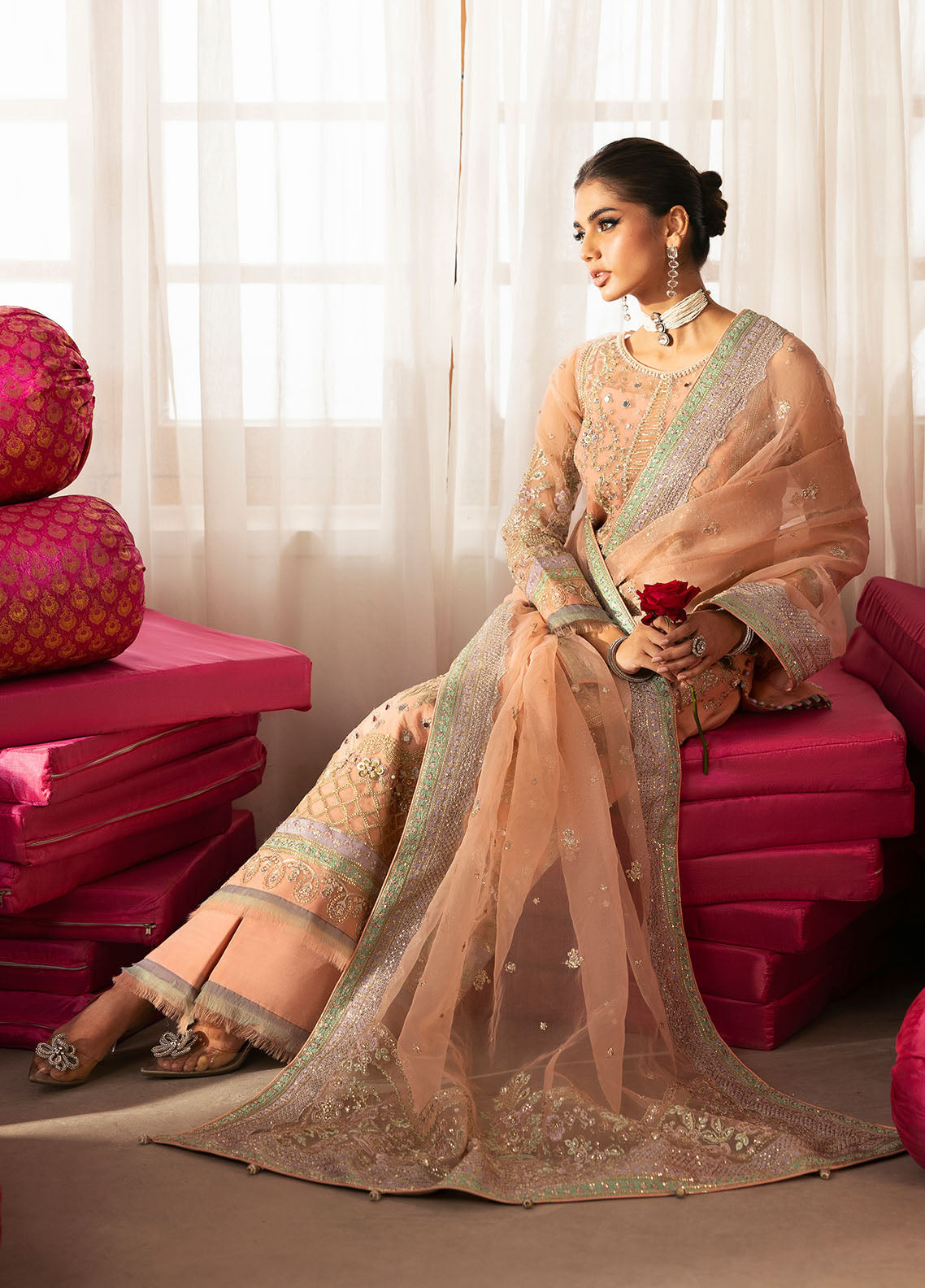 Gulaal |  Chaandni Wedding Formals | Raniya - Saira Saqlain