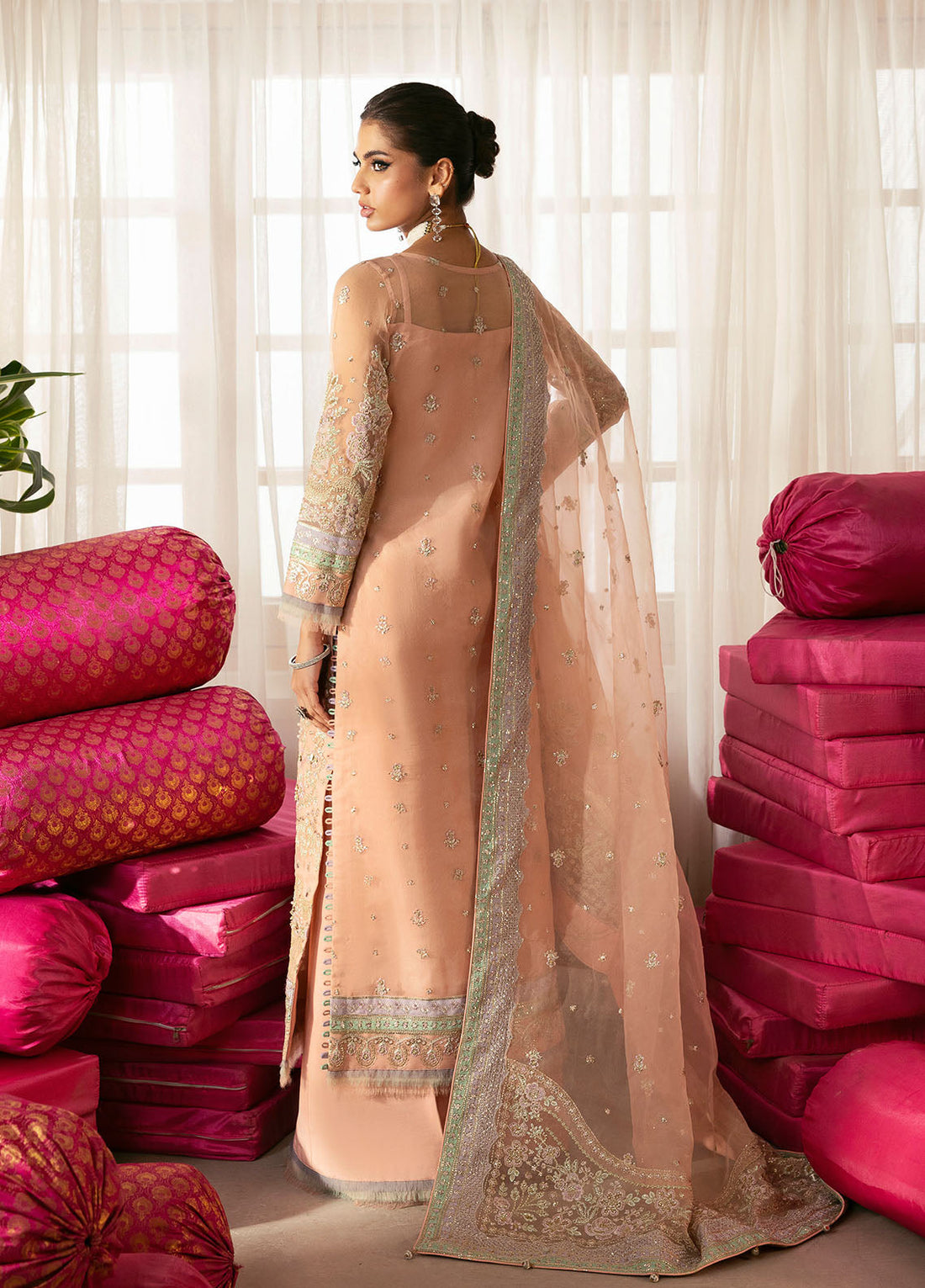 Gulaal |  Chaandni Wedding Formals | Raniya - Saira Saqlain