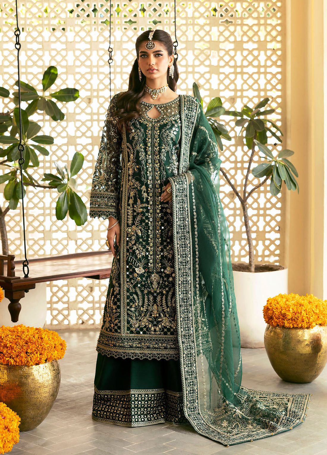 Gulaal |  Chaandni Wedding Formals | Zayra - Saira Saqlain