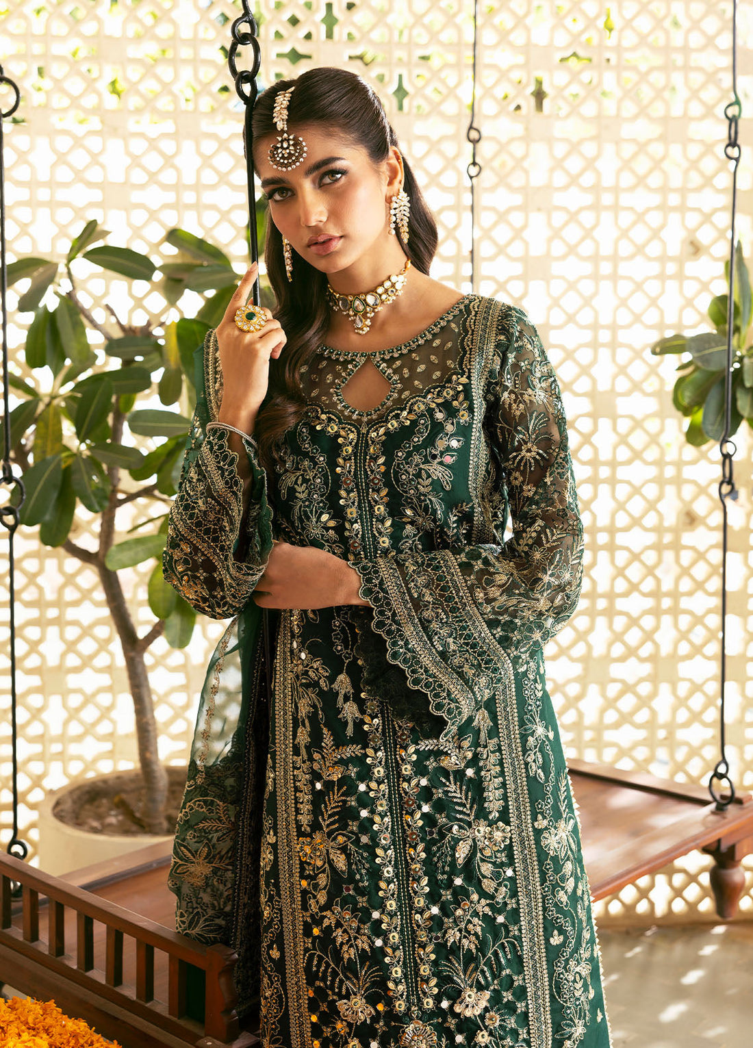Gulaal |  Chaandni Wedding Formals | Zayra - Saira Saqlain