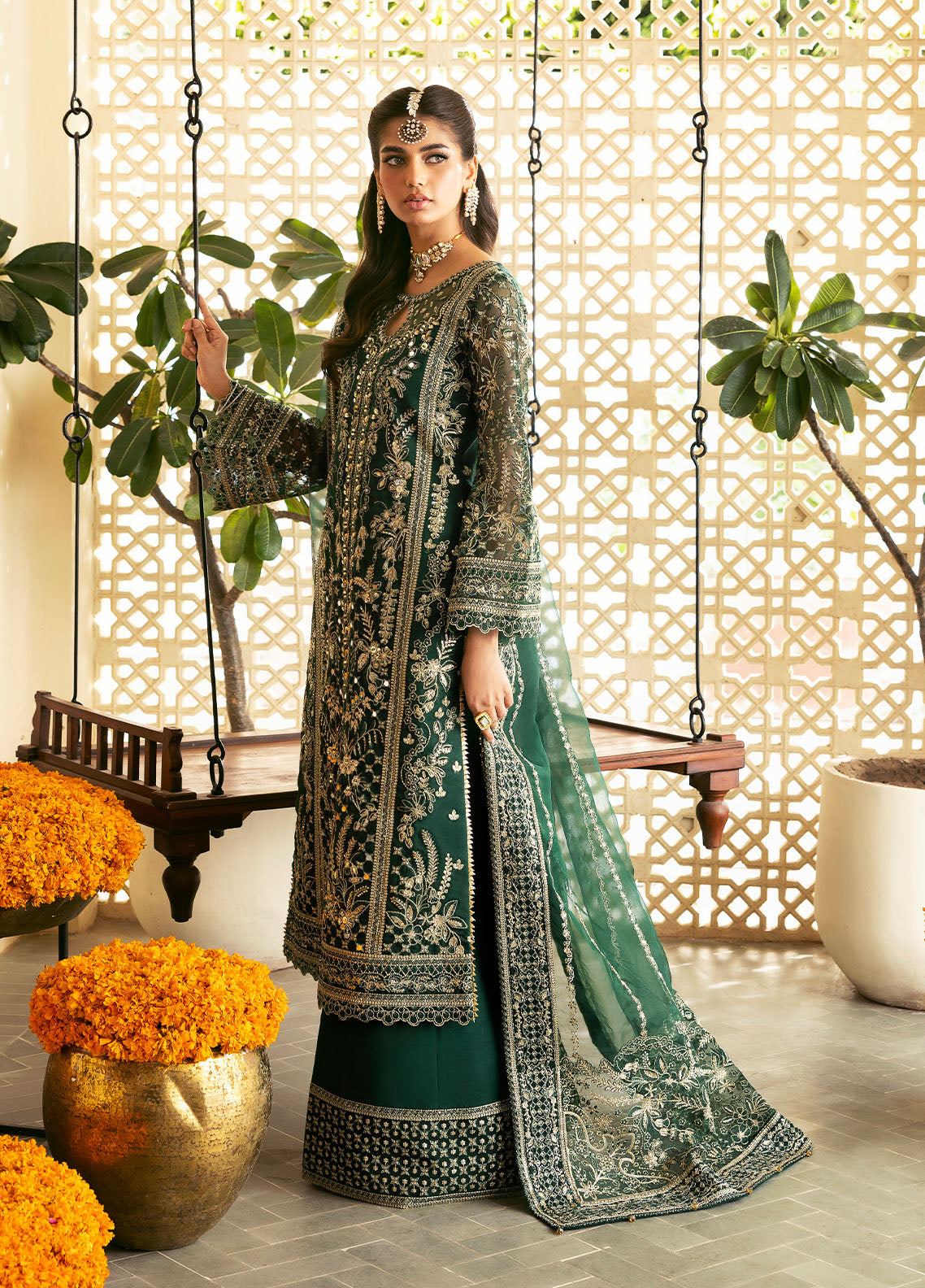 Gulaal |  Chaandni Wedding Formals | Zayra - Saira Saqlain