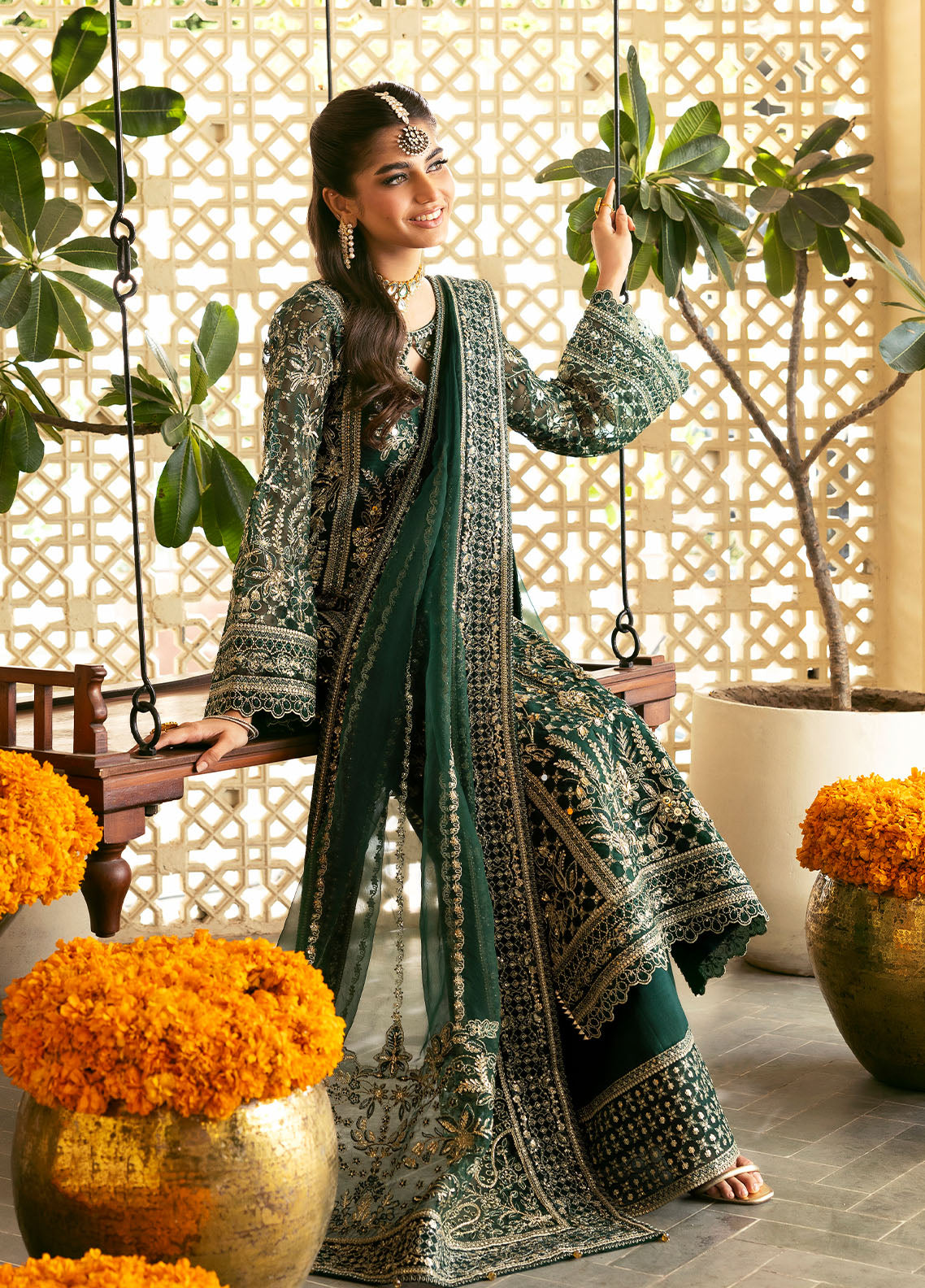 Gulaal |  Chaandni Wedding Formals | Zayra - Saira Saqlain