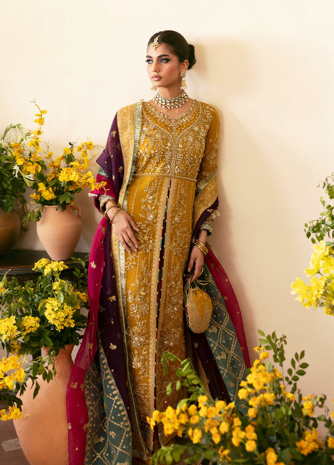 Gulaal |  Chaandni Wedding Formals |  Nayaara - Saira Saqlain