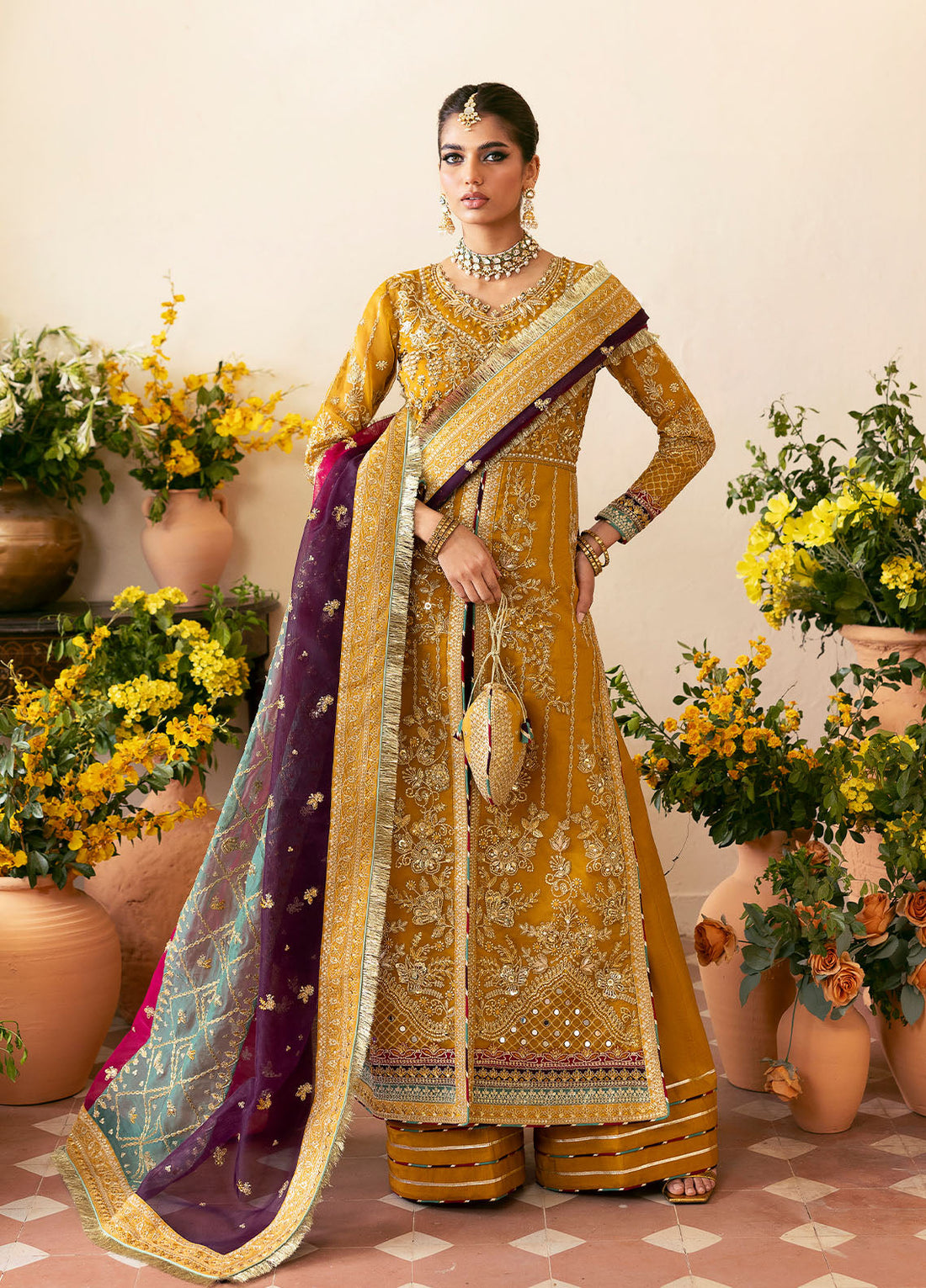 Gulaal |  Chaandni Wedding Formals |  Nayaara - Saira Saqlain