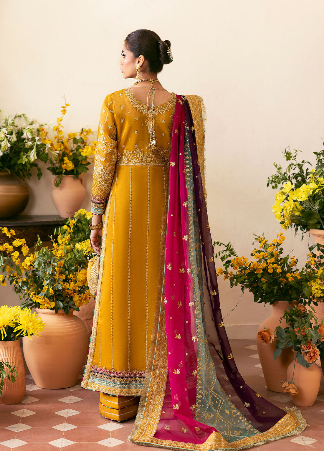 Gulaal |  Chaandni Wedding Formals |  Nayaara - Saira Saqlain