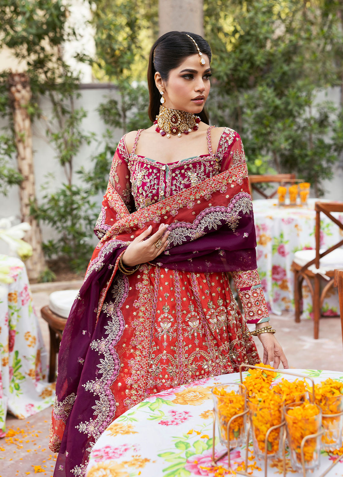 Gulaal |  Chaandni Wedding Formals |  Shabnam - Saira Saqlain