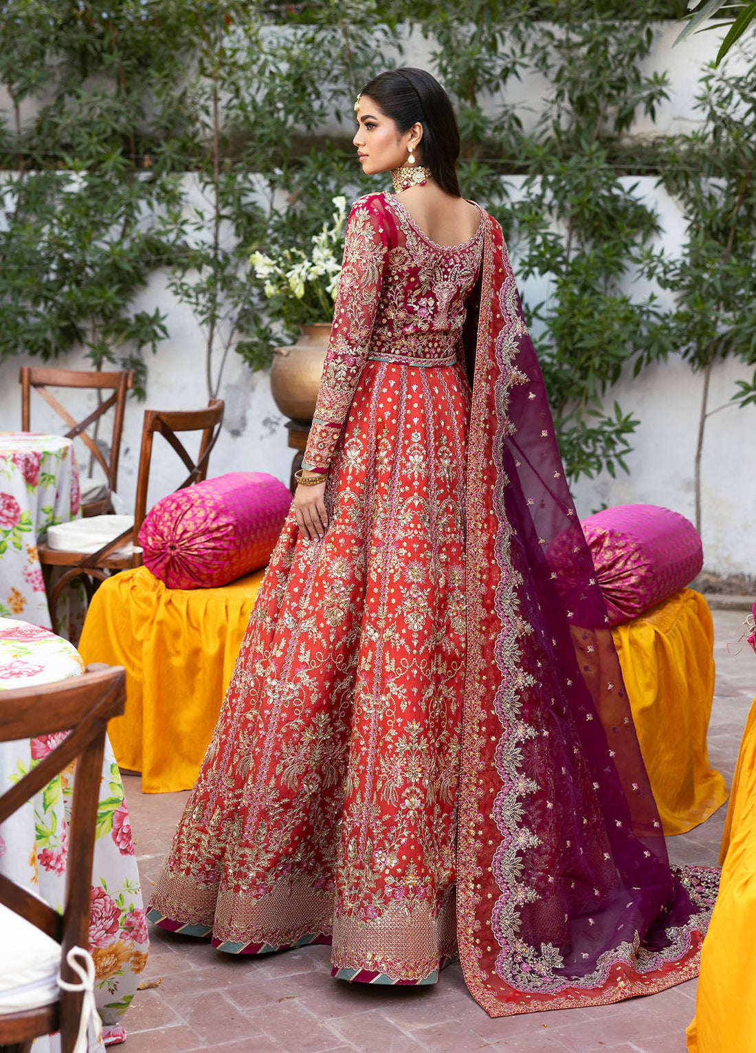 Gulaal |  Chaandni Wedding Formals |  Shabnam - Saira Saqlain